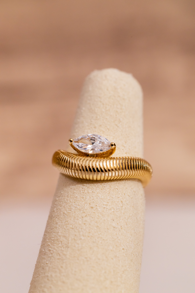 Anillo Pinky Marquee Cut #4