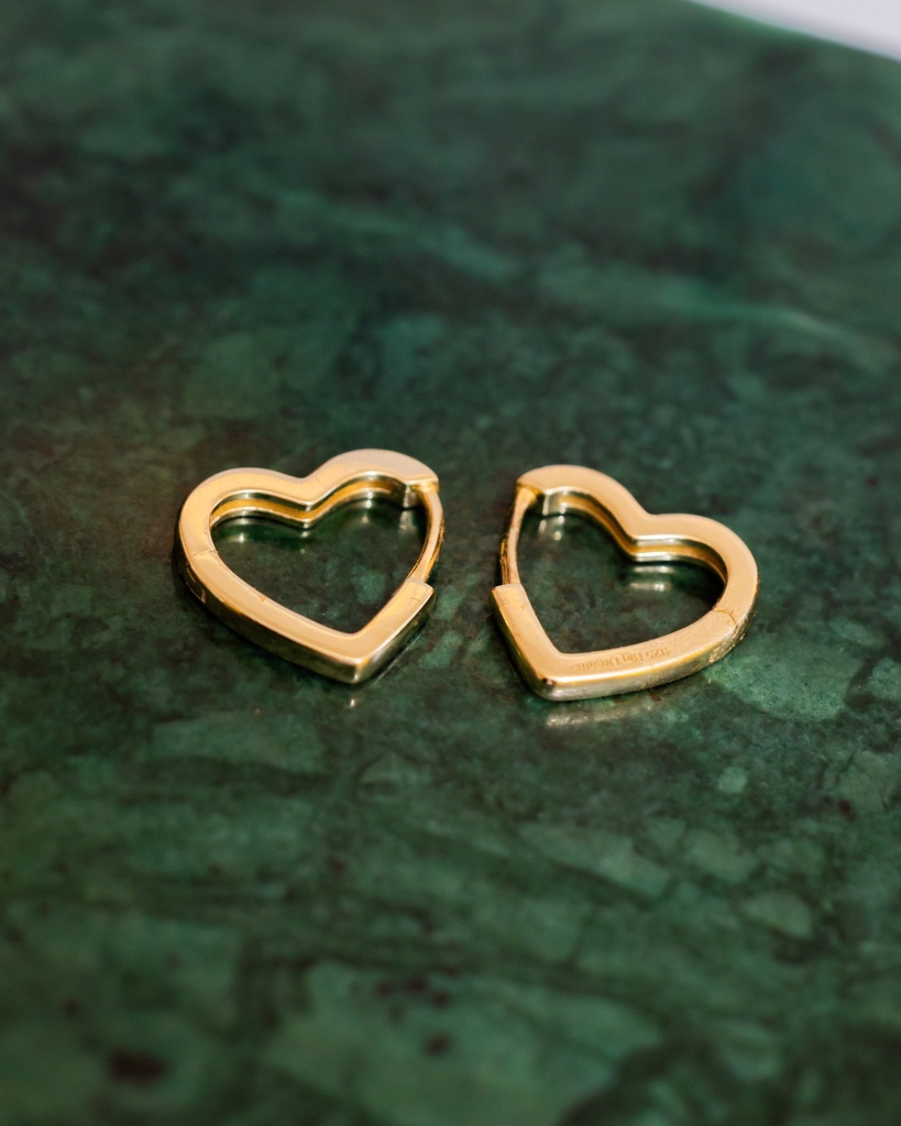 Argolla Forma Corazon (R)