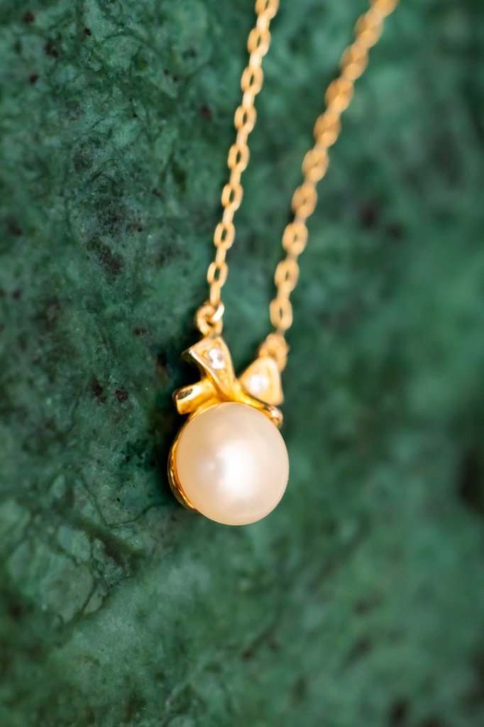 Collar Perla Lazo Arriba