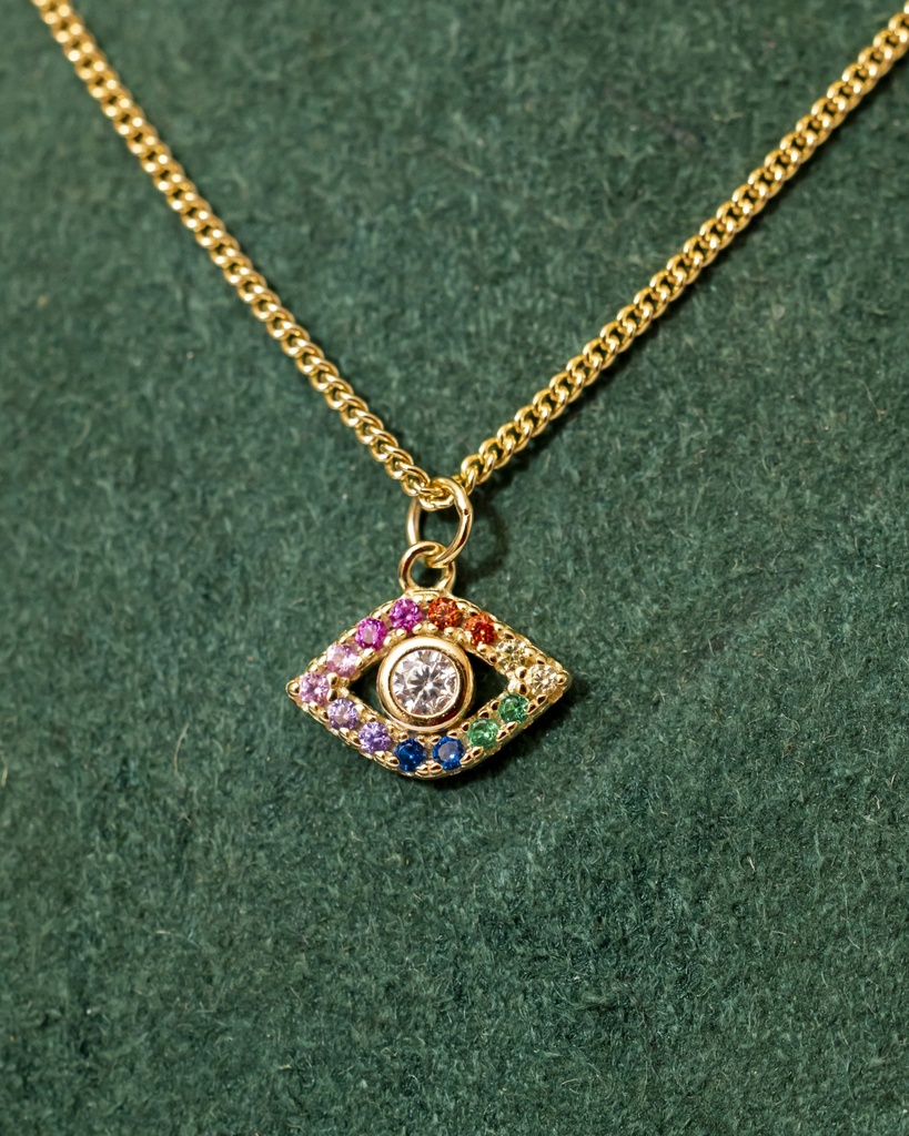 Collar Ojo Multicolor (R)