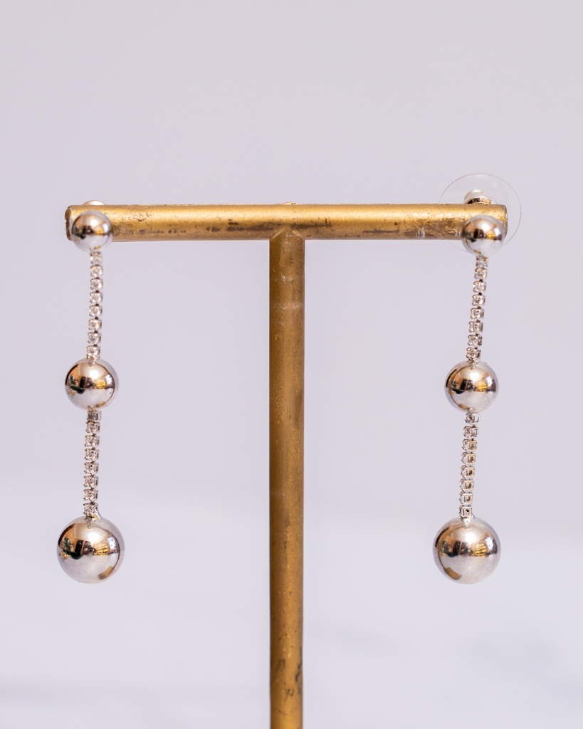 Arete Largo Cristales 3 Bolas