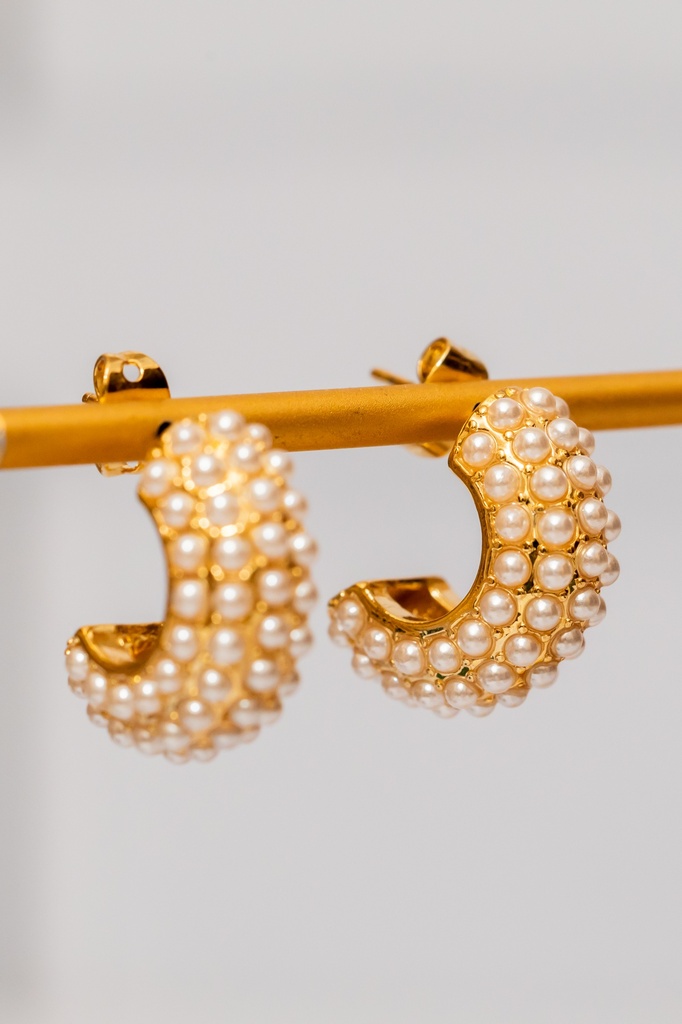 Argolla Perlitas Gordita