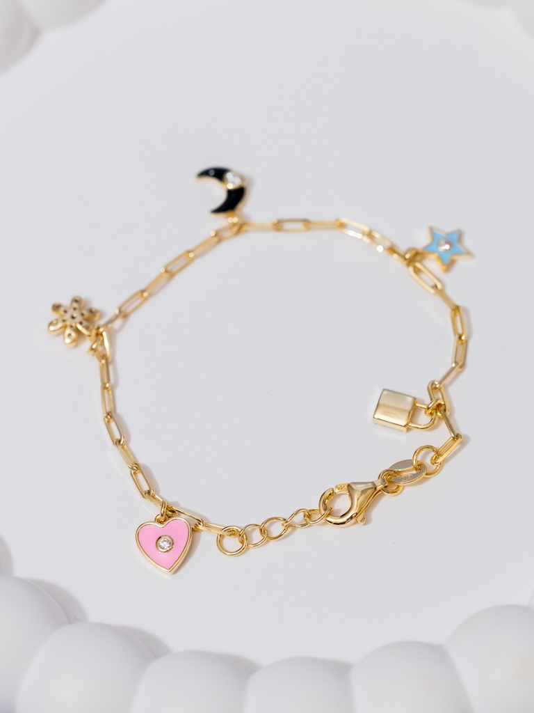 Pulsera Multi DijeS Niña