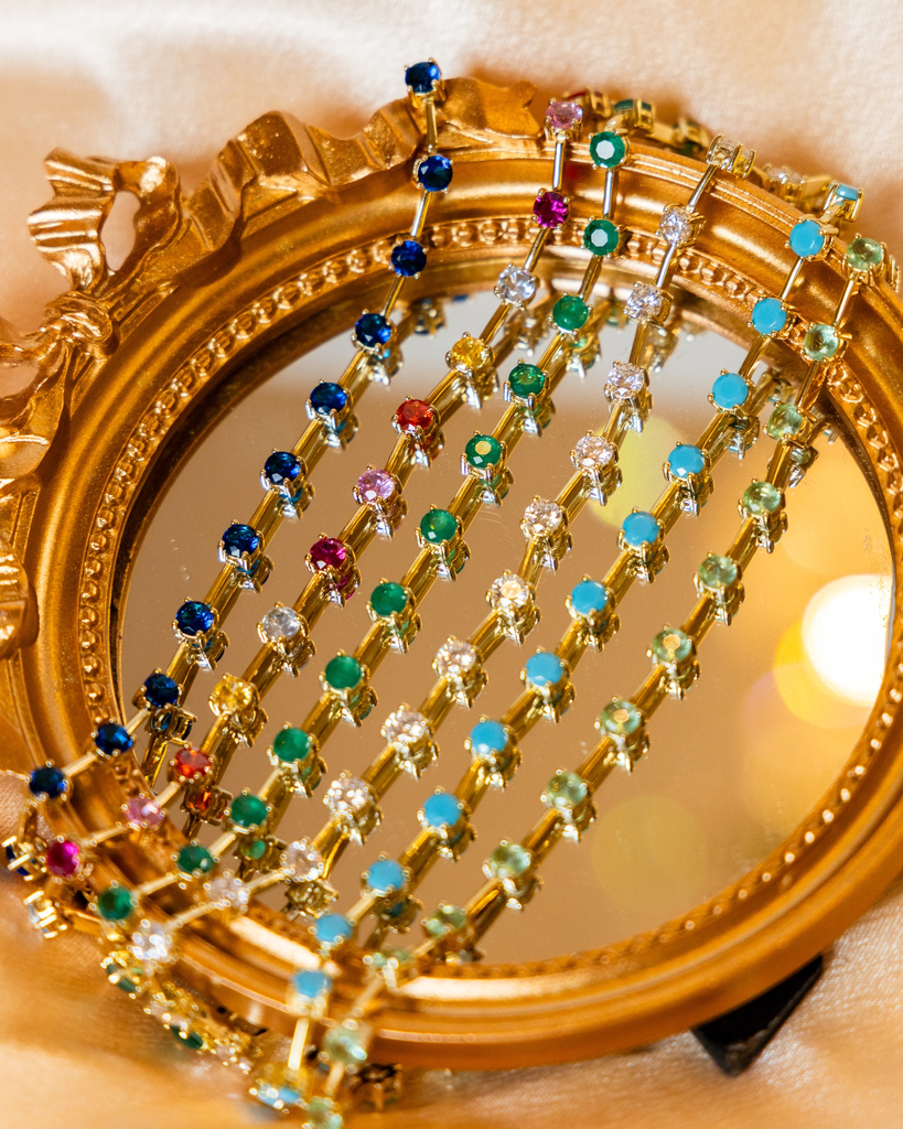 Pulsera Tennis Candy 