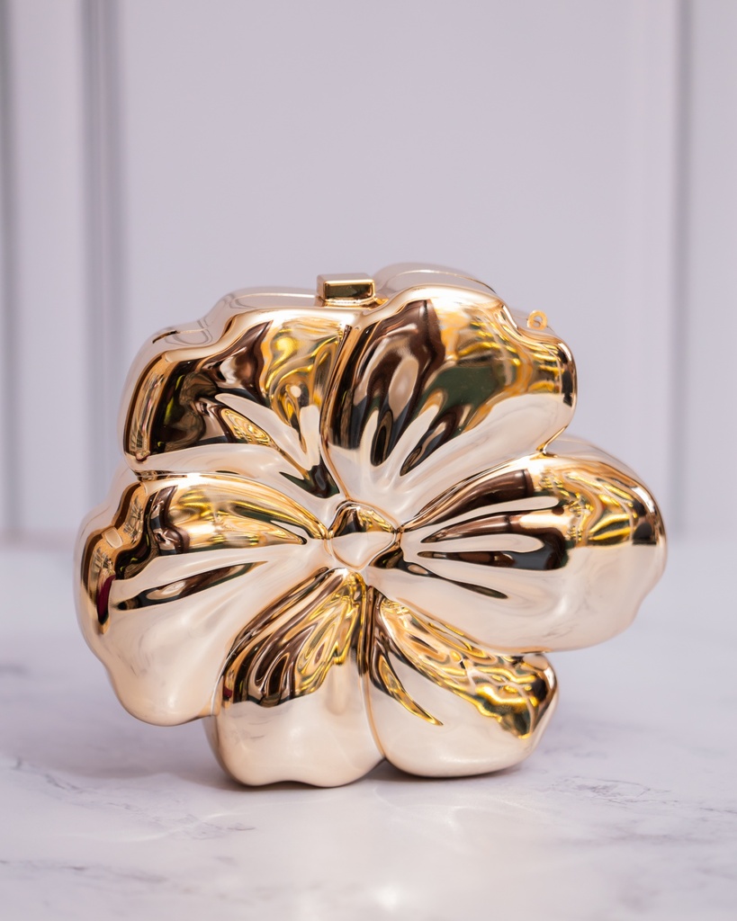 Cartera Forma Flor Irregular