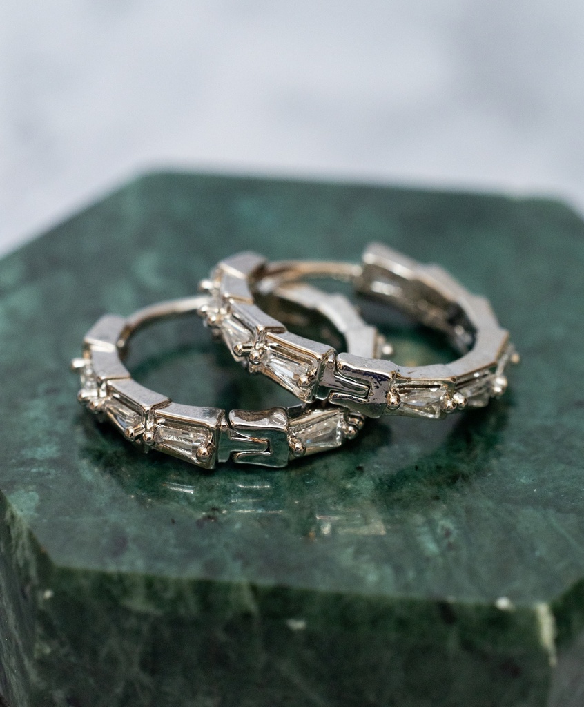 Argolla Cristales Cristales Triangulo