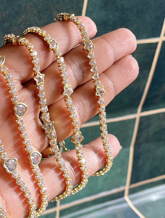 Pulsera de Tennis Estrella