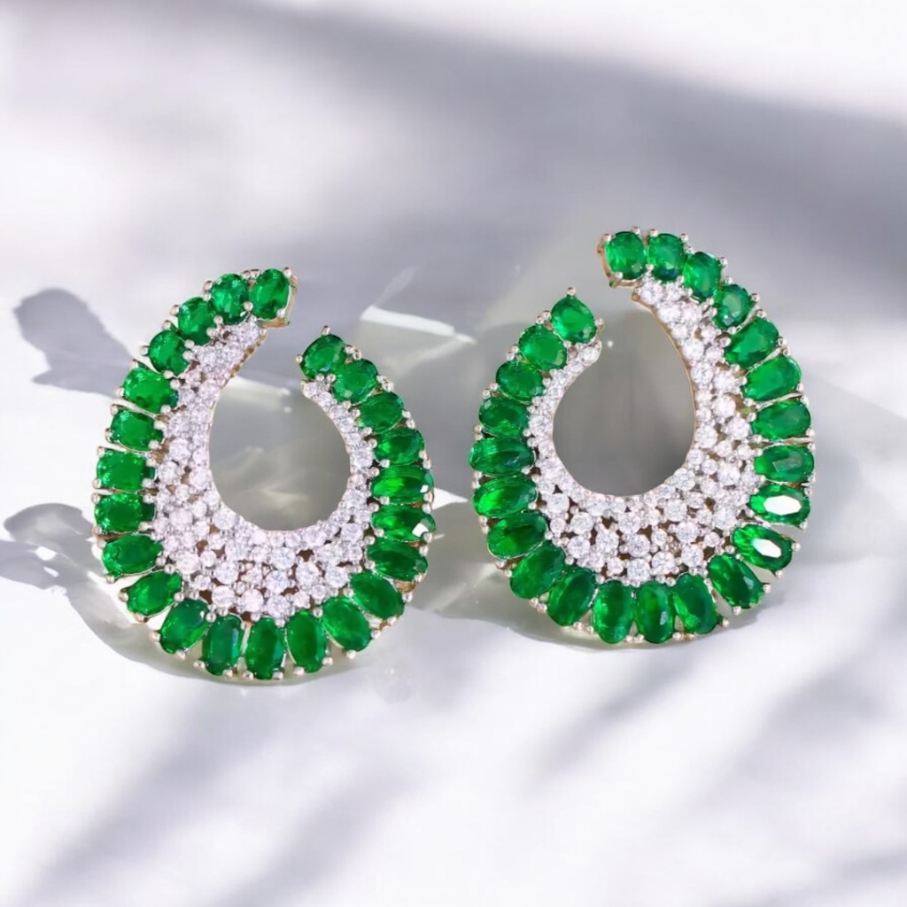 Arete U Verde y Cristales