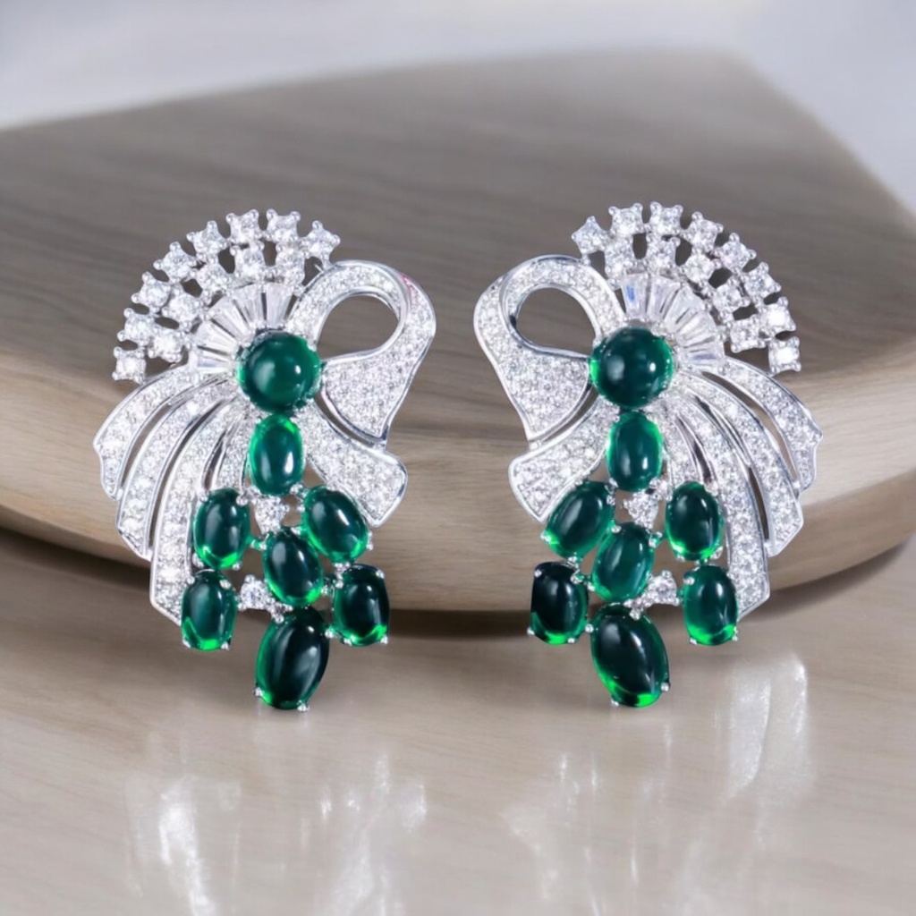 Arete Verde y Cristales