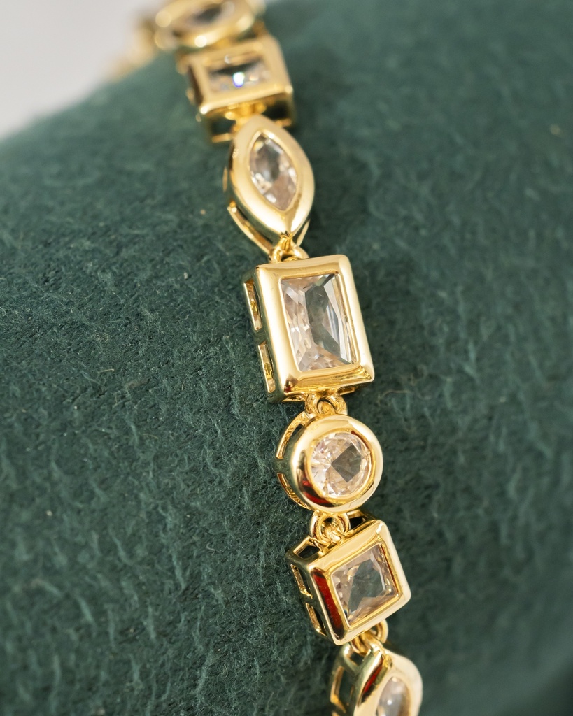 Pulsera Multishape Tennis