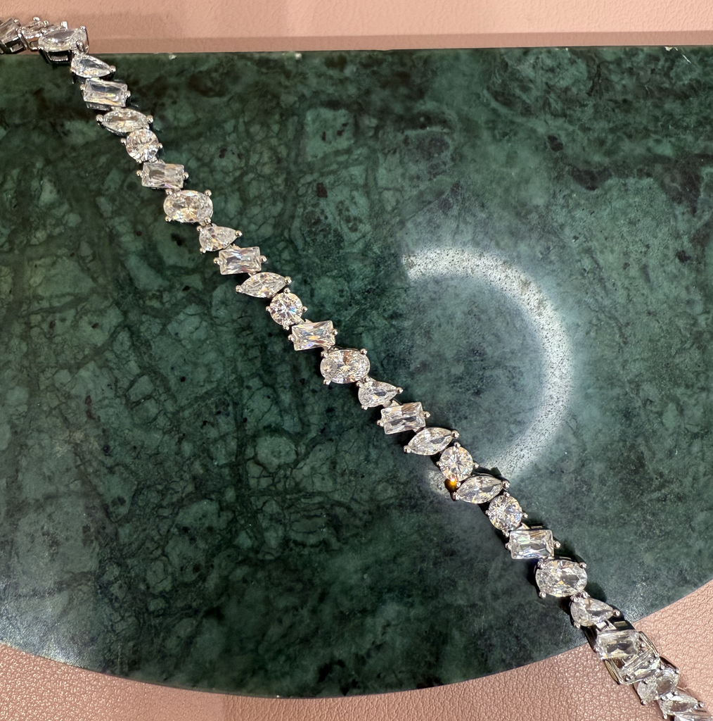 Tennis Multishape Silver