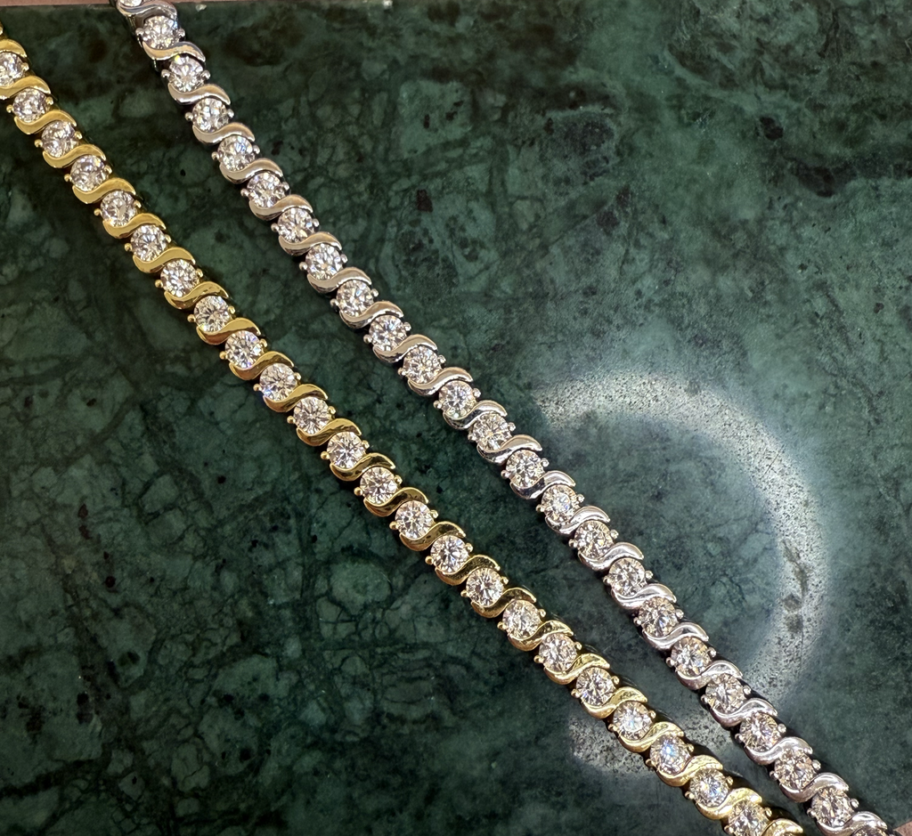 Pulsera Tennis S Setting 3MM