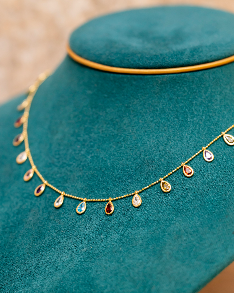 Collar Gotas Multicolor