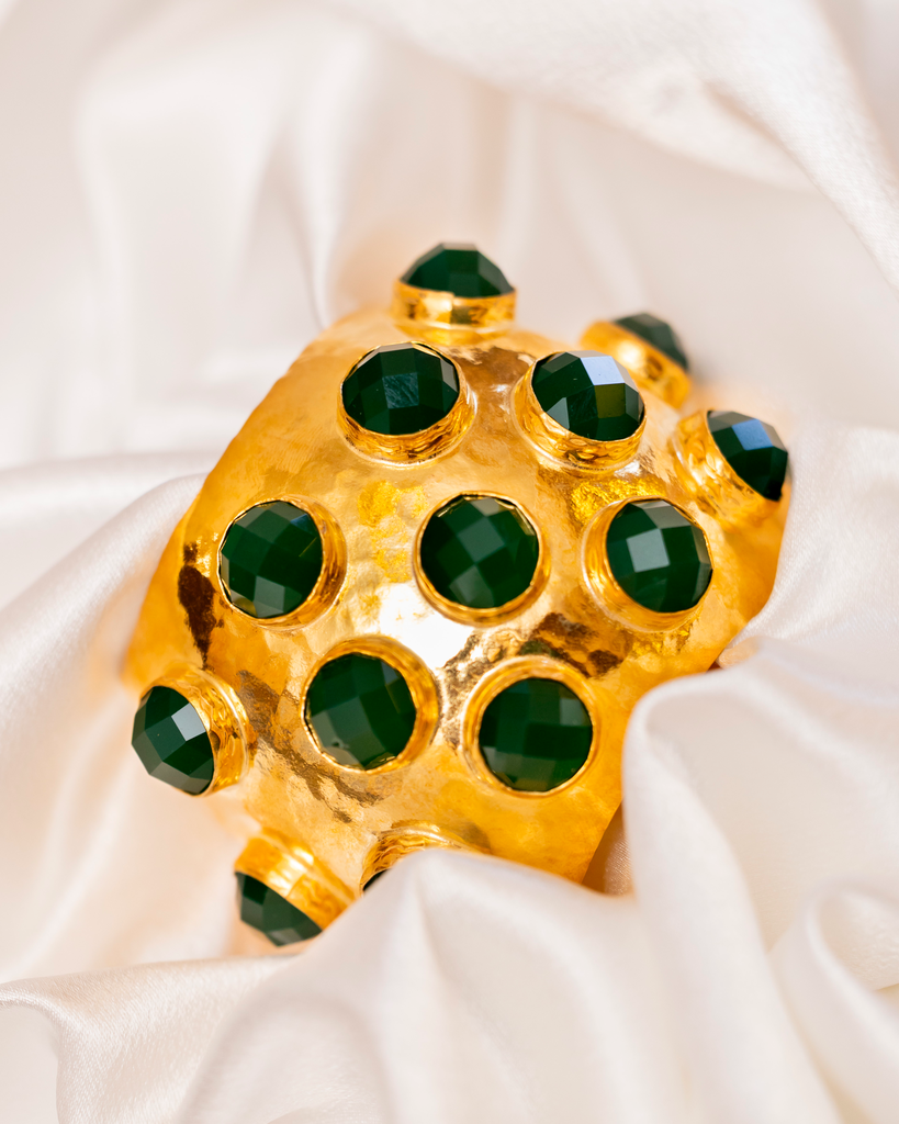 Pulsera Turquia Grande Verde Jade