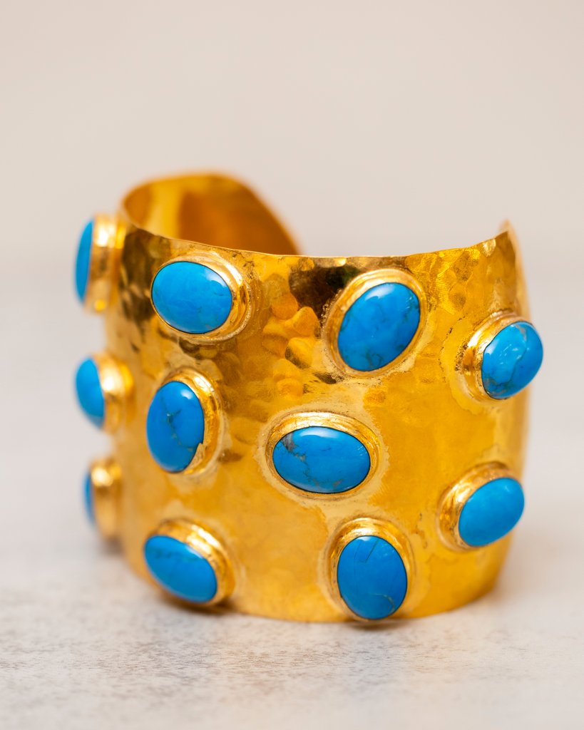 Pulsera Turquia Grande Turquesa