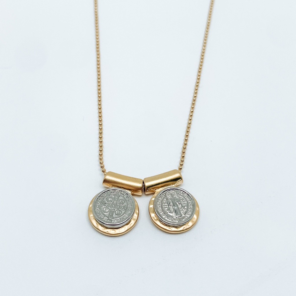 Collar Corto Escapulario Ciclo San Benito Maranva Dodo