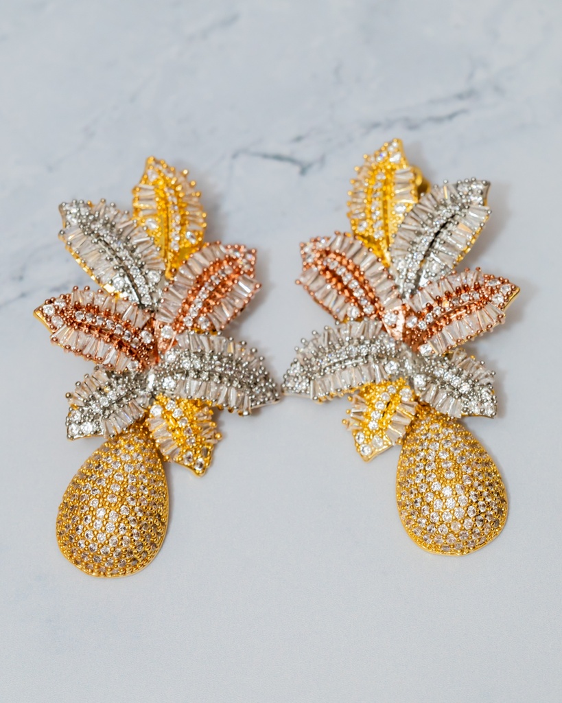 Arete Piña Multioro CZ