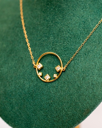 [10592] Collar Circulo Crisales Adentro