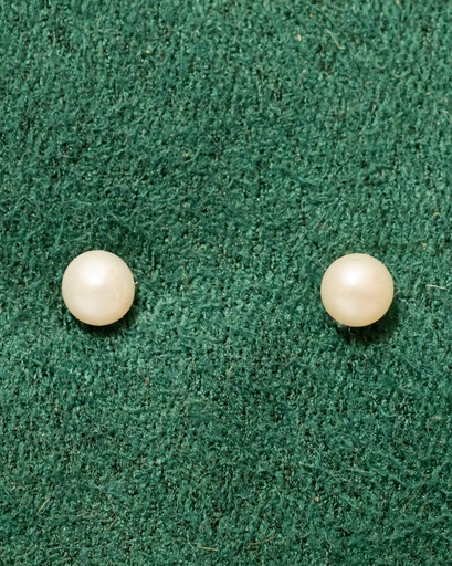 [11-E02004] Arete Perla Rosca