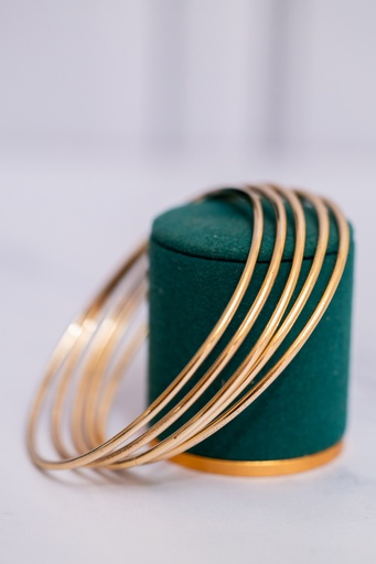 [11315] Bangle Finos Dorados 5
