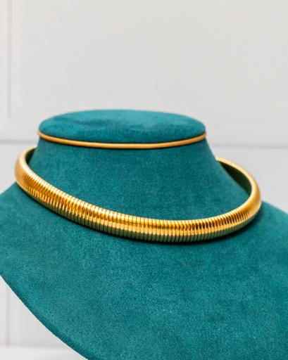 Choker Dorado/Plateado Flexible