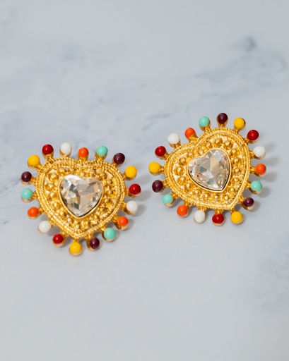 [11957] Arete Corazon Puntos Rainbow