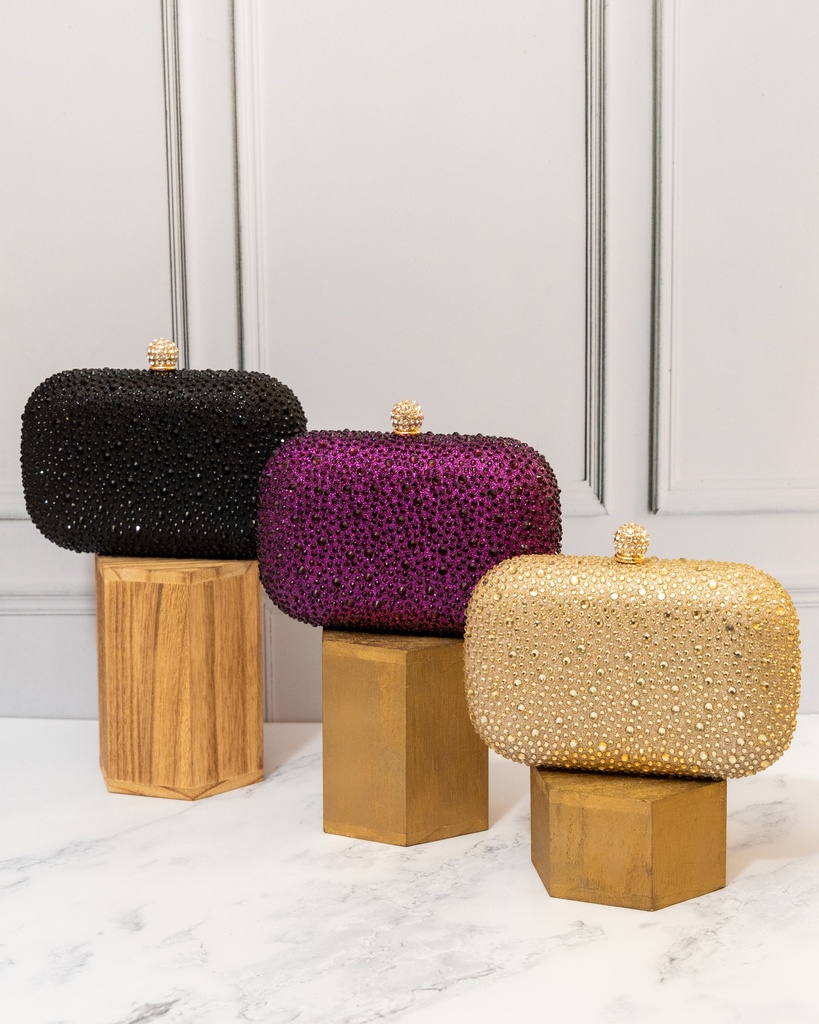 Cartera Cristales Cuadrada