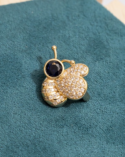 [12139] Broche Abeja Cristales