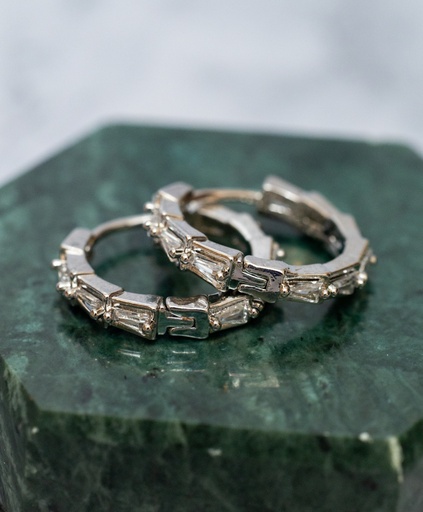 [12238] Argolla Cristales Cristales Triangulo