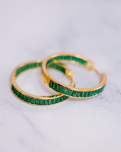 [12239] Argolla Cristales Colores