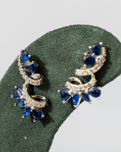 [12347] Arete Swirl Azul