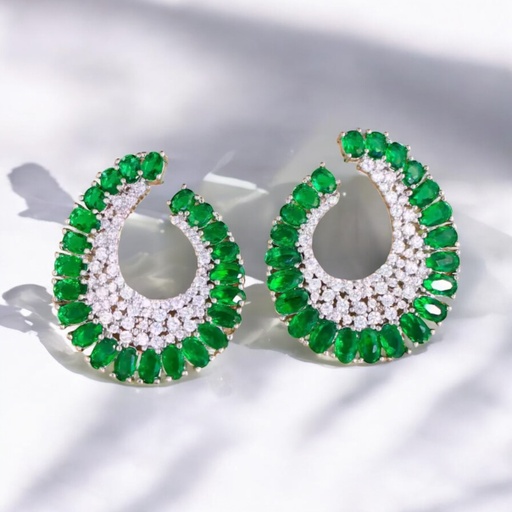 [12349] Arete U Verde y Cristales