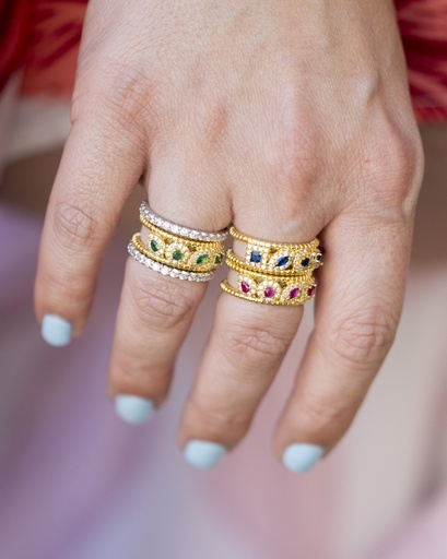 Anillo Piedras Arriba