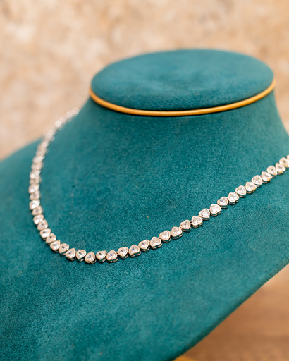 Collar Up and Down Plateado 925