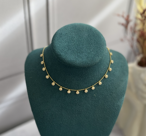 [12562] Collar Multi Circulos Colgando