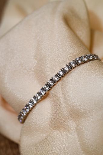 Pulsera Tennis 4mm Clasica