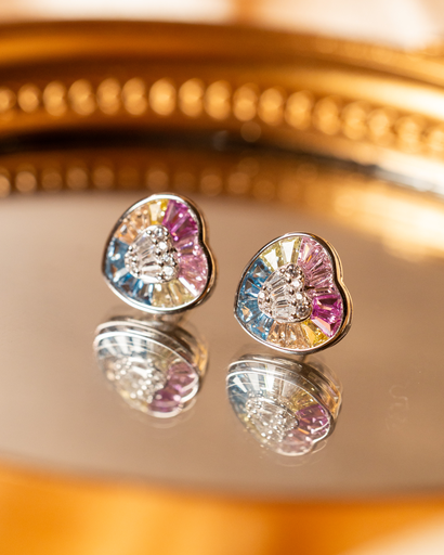 [12967] Arete Bezel Corazon Multicolor